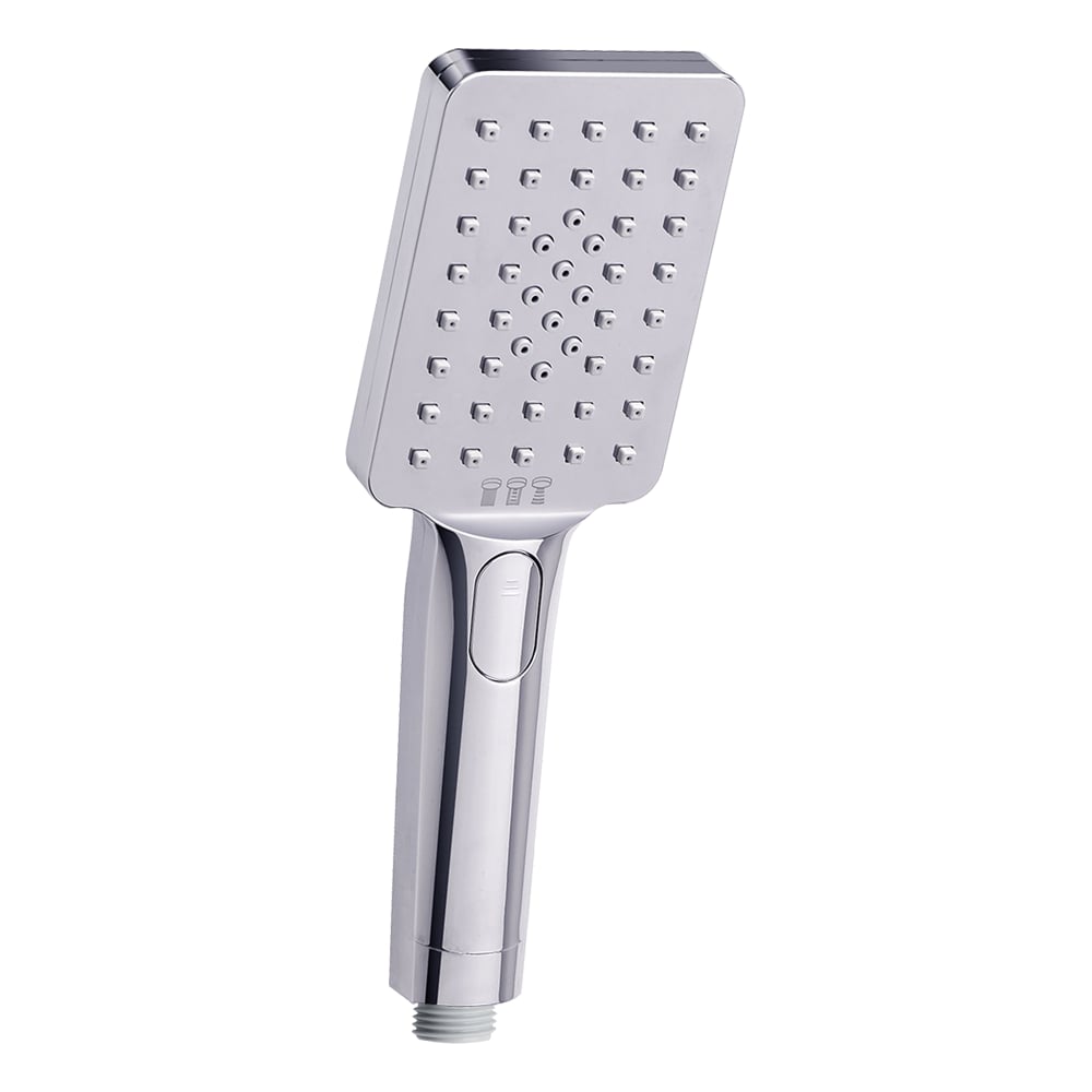 Изображение товара Лейка для душа Olive's квадратная 3-х режимная хром D183