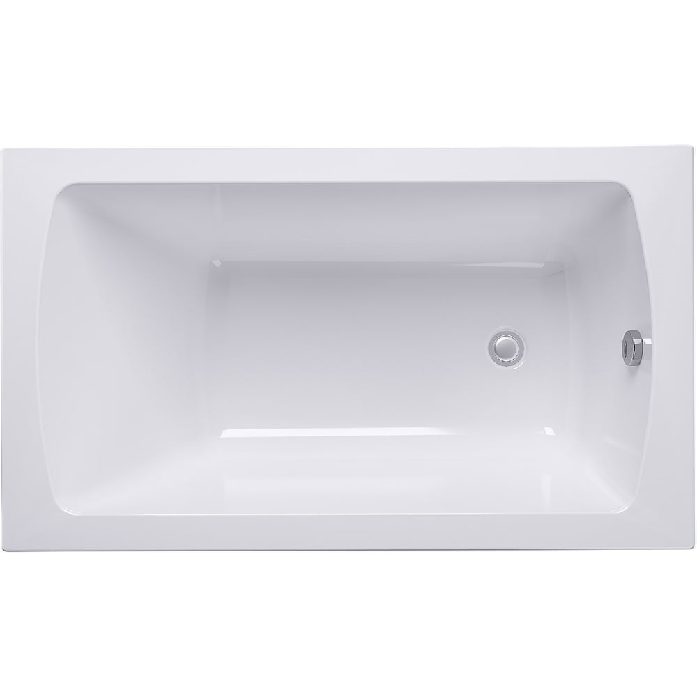 Изображение товара Ванна акриловая ONEGA 130х60 белая встраиваемая прямоугольная