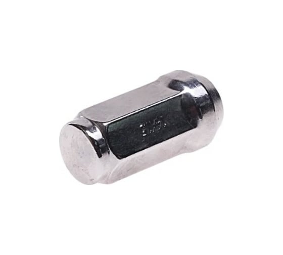 Изображение товара Гайка колеса Megapower М14х1.5RH L=44мм конус, закрытая под, под ключ 19мм /50 NEW М14х1.5х44 950761