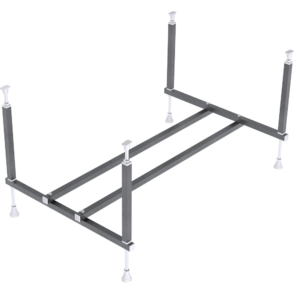 Изображение товара Каркас для акриловых ванн Alex Baitler 130х60 KN136 металлический прямоугольный