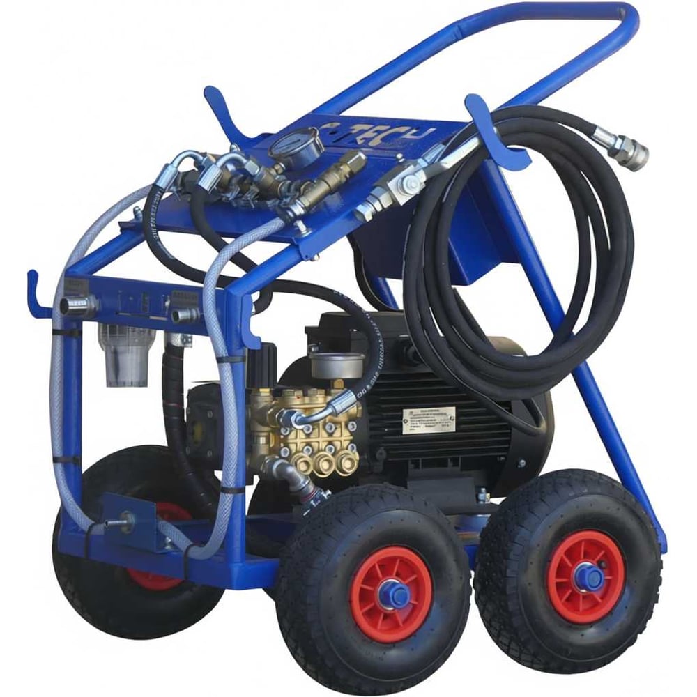 Изображение товара Установка опрессовочная высокого давления C-TECH DN2015 200 бар гидроиспытания профессиональный