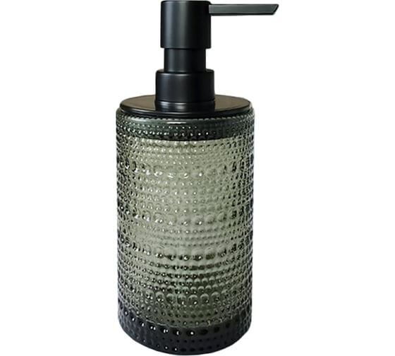 Изображение товара Дозатор для жидкого мыла Delphinium коллекция Рокси, стекло 106150