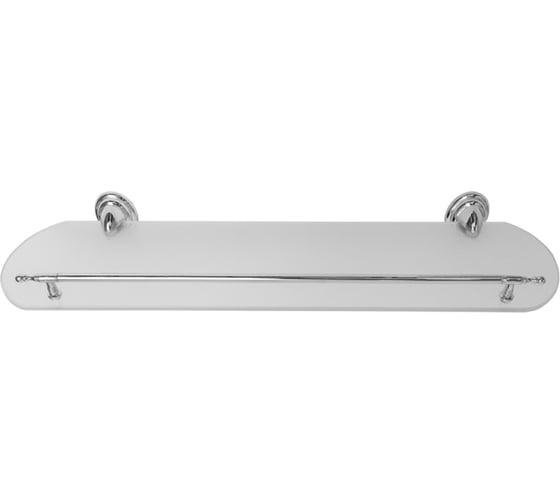 Изображение товара Полка настенная Delphinium 1-ярусная 3151, хром 102011