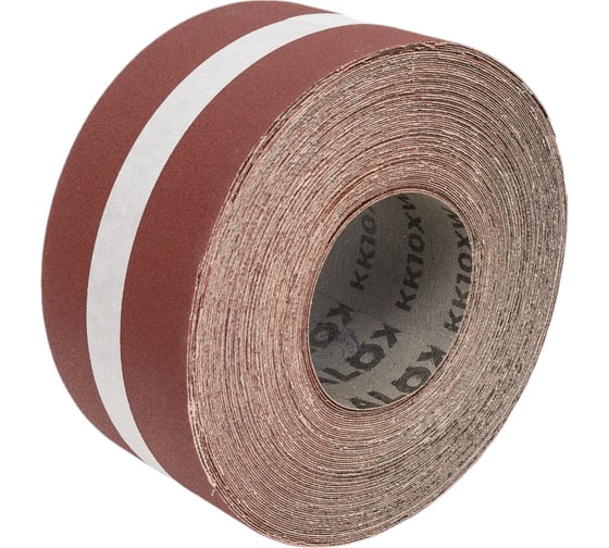 Изображение товара Лента шлифовальная уплотненная в рулоне (80x25000 мм; P120) Белмаш SB024A