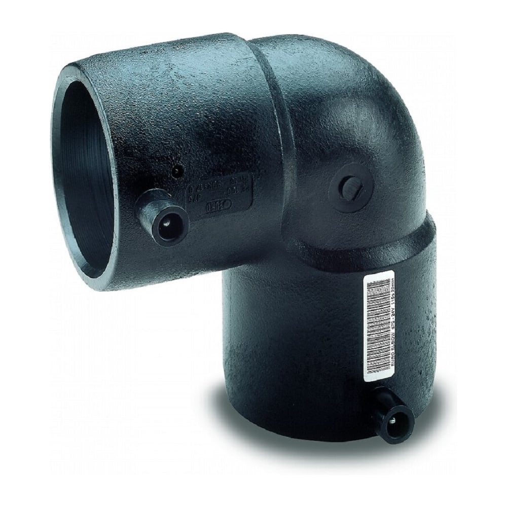 Изображение товара Отвод EUROSTANDARD ПЭ 90 диаметр 20 мм SDR11 для систем водоснабжения