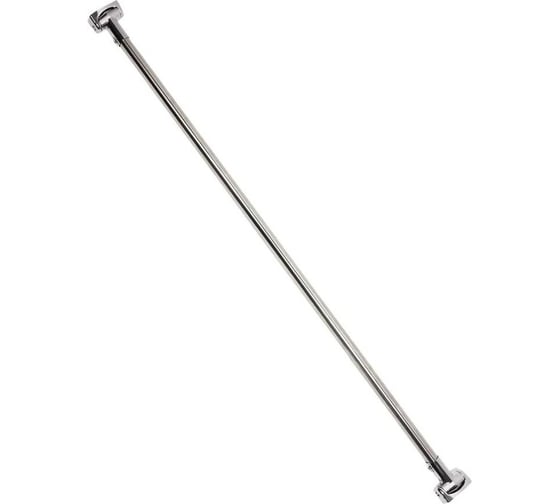 Изображение товара Карниз прямой GoGo Lux plus нерж. хром 1600П2 П1600 П2