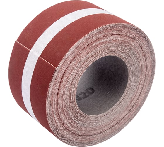Изображение товара Лента шлифовальная уплотненная в рулоне (80x25000 мм; P320) Белмаш SB027A