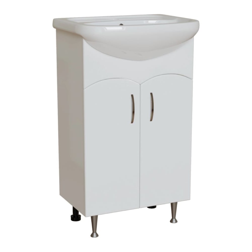 Изображение товара Тумба для ванной MIXLINE ФОРМАТ-50 под раковину Уют-50 ROSA ПВХ разбор