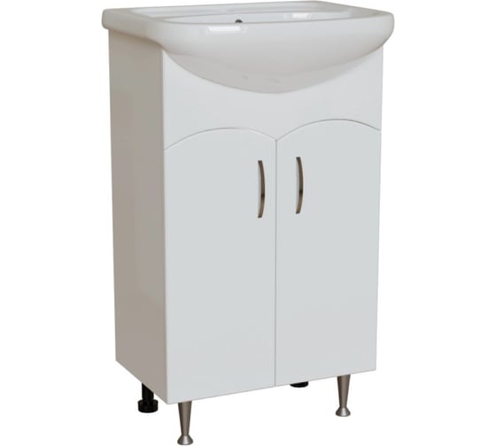 Изображение товара Тумба для ванной MIXLINE ФОРМАТ-50 под раковину Уют-50 ROSA ПВХ разбор 557788