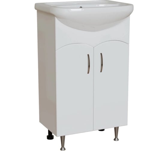 Изображение товара Тумба для ванной MIXLINE ФОРМАТ-50 под раковину Уют-50 ROSA ПВХ 557794