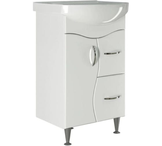 Изображение товара Тумба для ванной MIXLINE КЛАССИК-50 под раковину Уют-50 ROSA ПВХ 557792