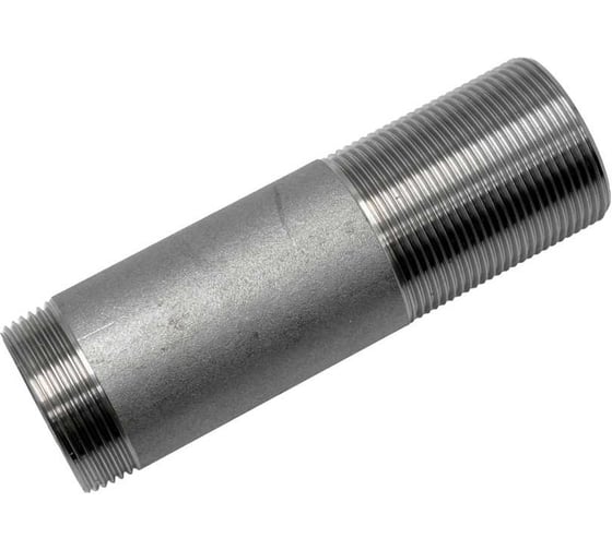 Изображение товара Сгон резьбовой NEWKEY нержавеющий, AISI316 DN40 (1_1/2), (CF8M), PN16 NK-DPC40/6