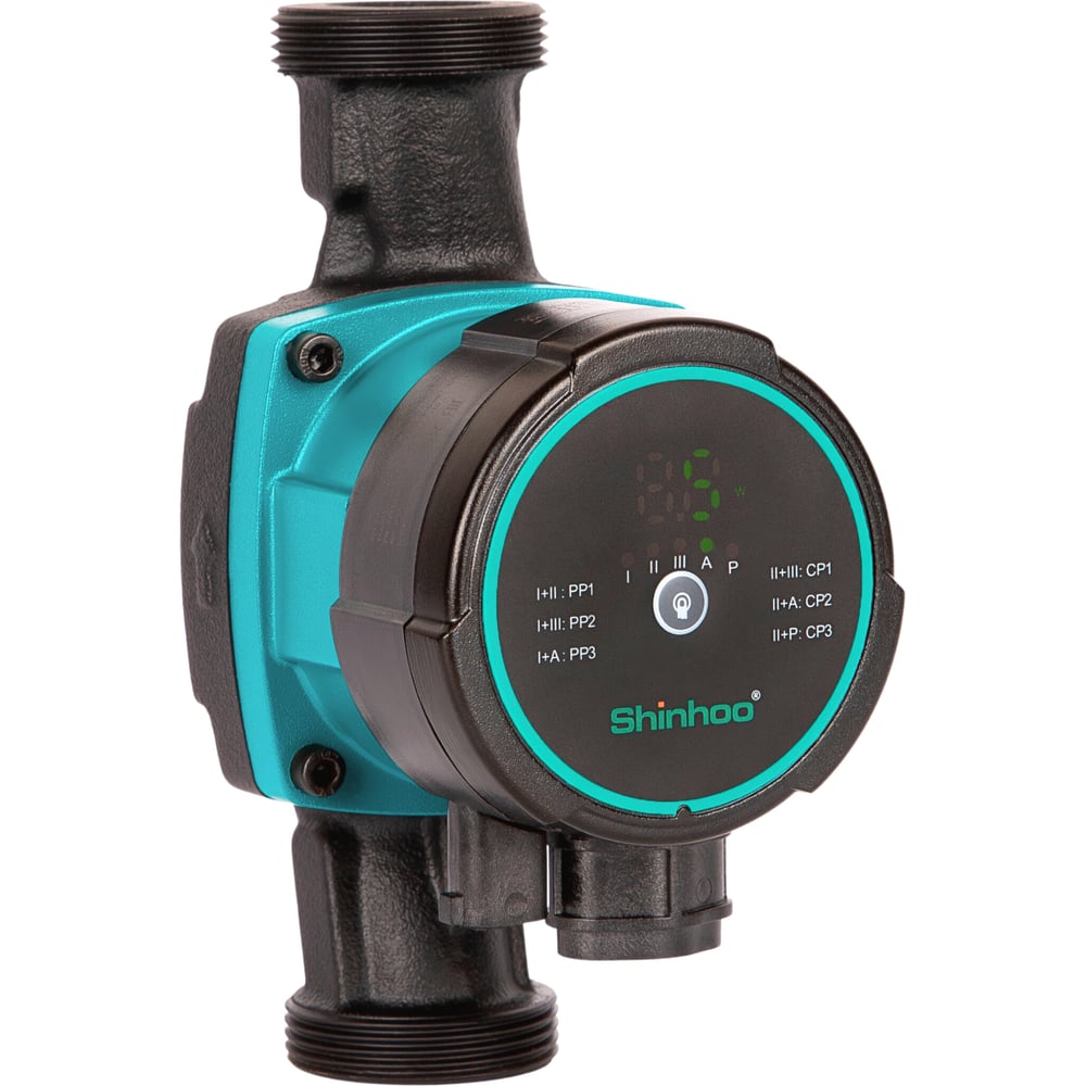 Изображение товара Циркуляционный насос SHINHOO MASTER S 25-8 для отопления и ГВС