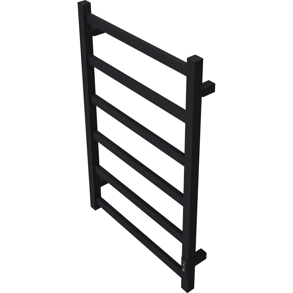 Изображение товара Электрический полотенцесушитель Larusso Эстет П6 500х800 черный матовый 4657819954206