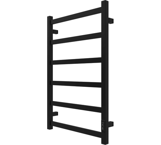 Изображение товара Электрический полотенцесушитель Larusso Эстет П6 500х800 черный матовый 4657819954206