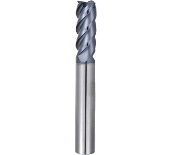 Изображение товара Фреза концевая 5х75 мм СпецТехИнструмент D5L75T4AlTiNHRC60ASTI