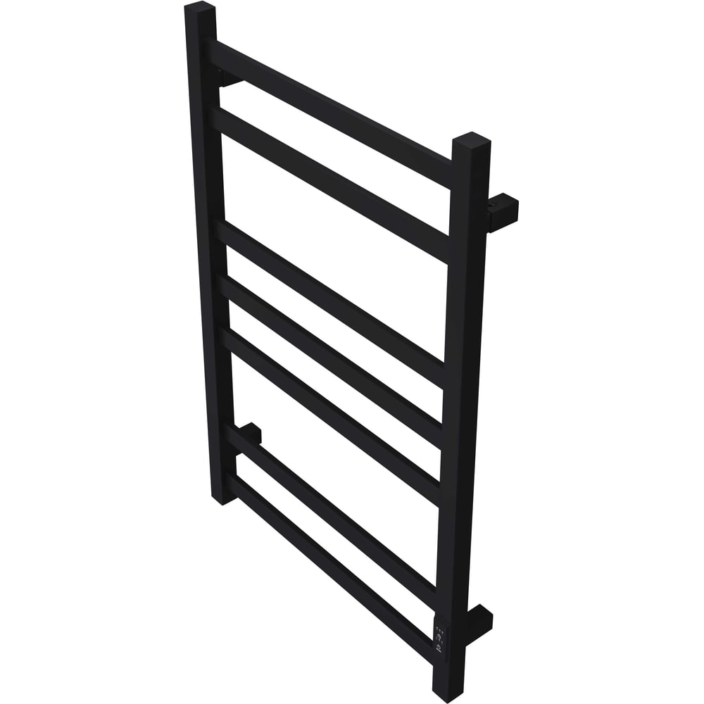 Изображение товара Электрический полотенцесушитель Larusso НЕО П7 500х800 черный матовый 4657819954244