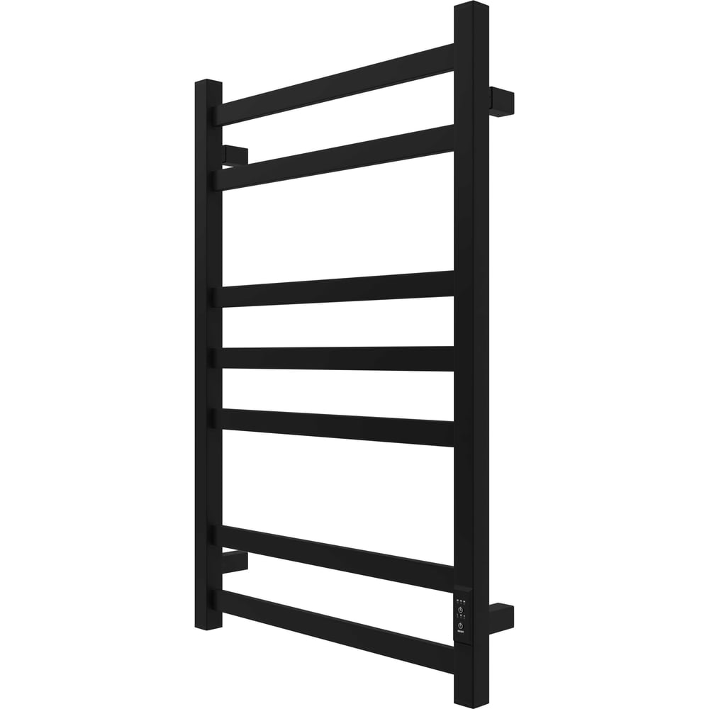 Изображение товара Электрический полотенцесушитель Larusso НЕО П7 500х800 черный матовый 4657819954244