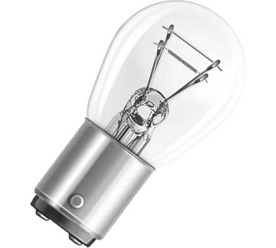 Изображение товара Лампа Osram P21/5W 21/5W (BA15d) 12v, 10 шт 7240