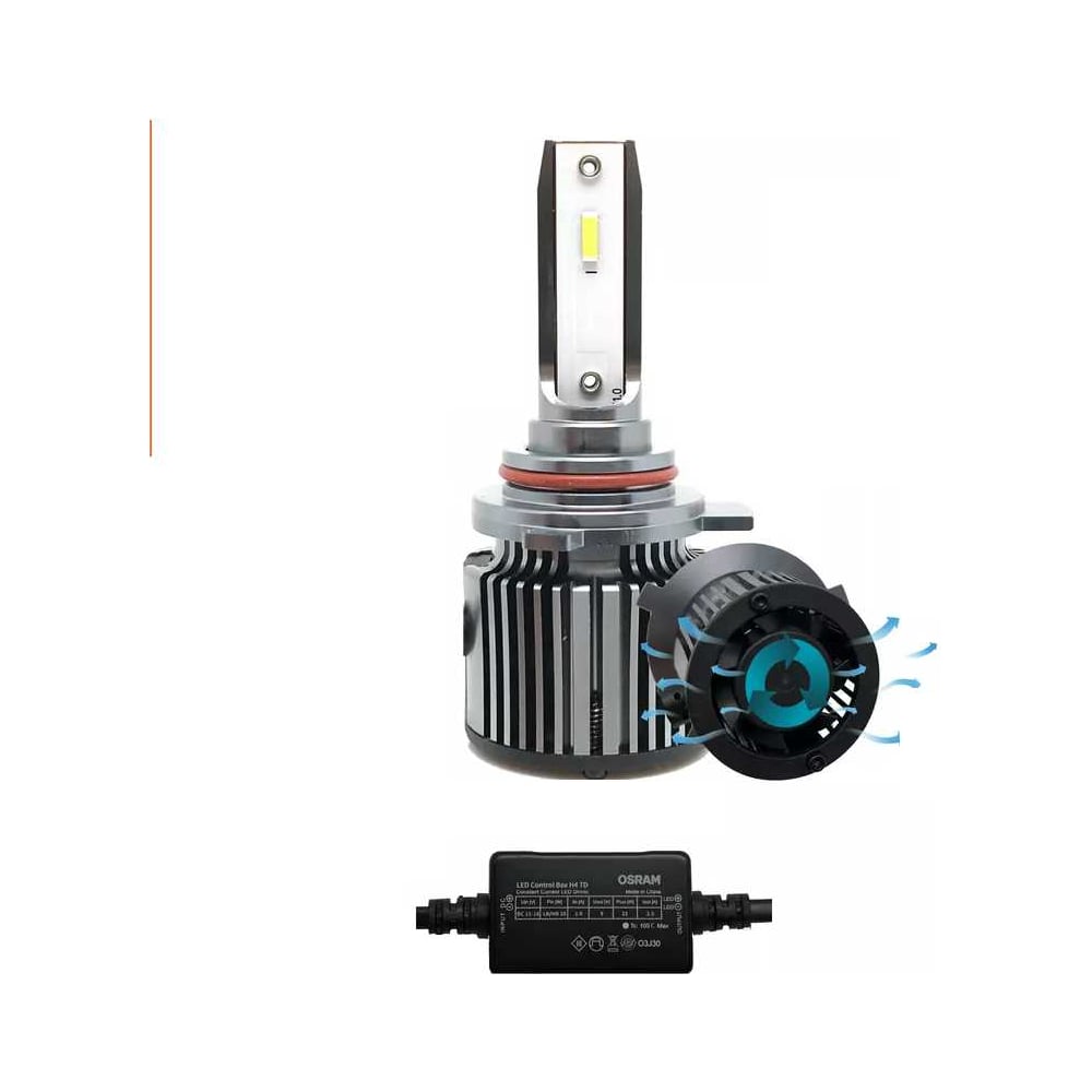 Изображение товара Лампа светодиодная Osram HIR2 (PX22d) 12v D9012CW