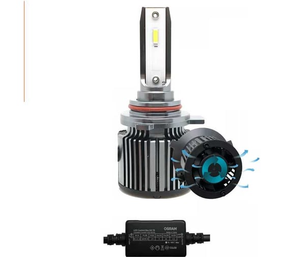Изображение товара Лампа светодиодная Osram HIR2 (PX22d) 12v D9012CW