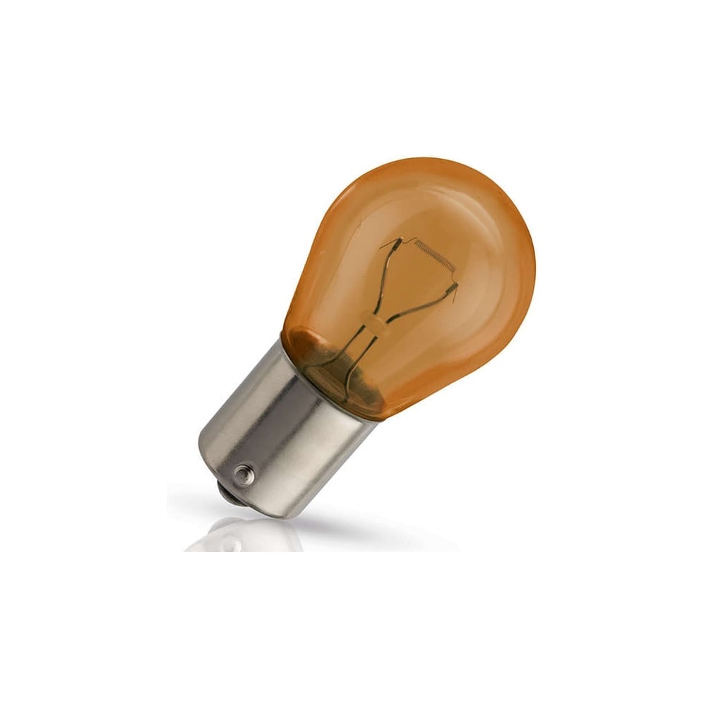 Изображение товара Лампа PHILIPS PY21W 21W ORANGE 12v LongLife EcoVision 10шт