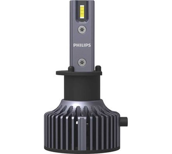 Изображение товара Лампа PHILIPS H1 25W (P14,5s) 12/24v 6500K Ultinon Pro3022 LED - (2шт) 11258U3022X2
