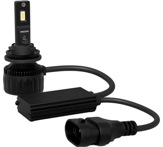 Изображение товара Лампа PHILIPS H4 50/50W (P43t) 12/24v 6500K Ultinon Rally 3550 LED - (2шт) 11342U3550X2