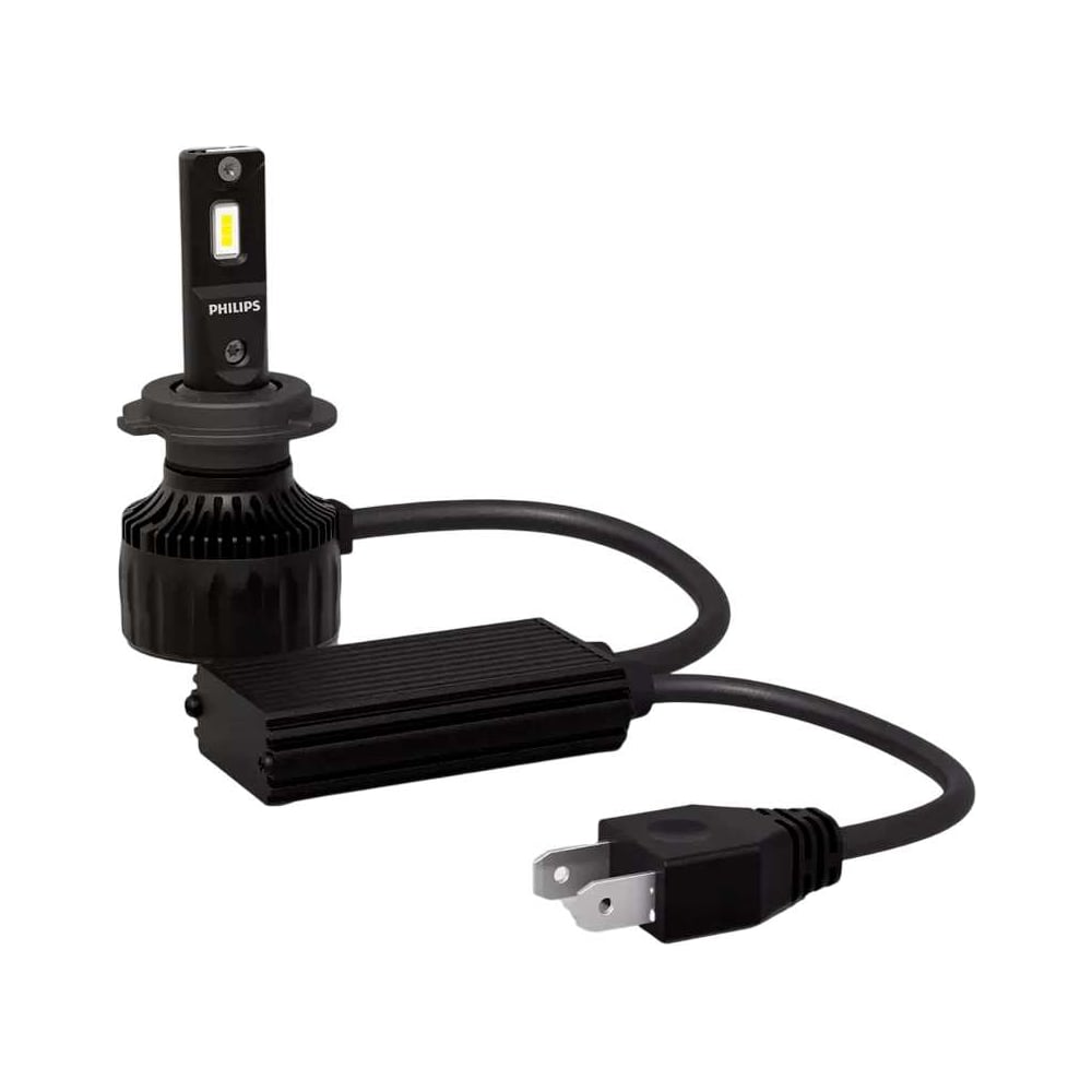 Изображение товара Лампа PHILIPS H7 50W 12/24V LED Ultinon Rally 3550 белая двухштучная