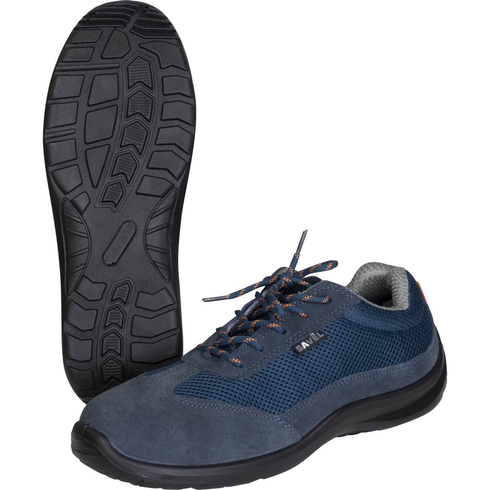 Изображение товара Полуботинки СИРИУС Сириус-Алькор замша полиэстер ПУ р 47 синяя