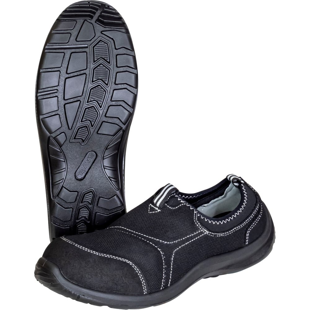 Изображение товара Полуботинки СИРИУС Сириус-Аскет универсальные черные для мужчин и женщин размер 41