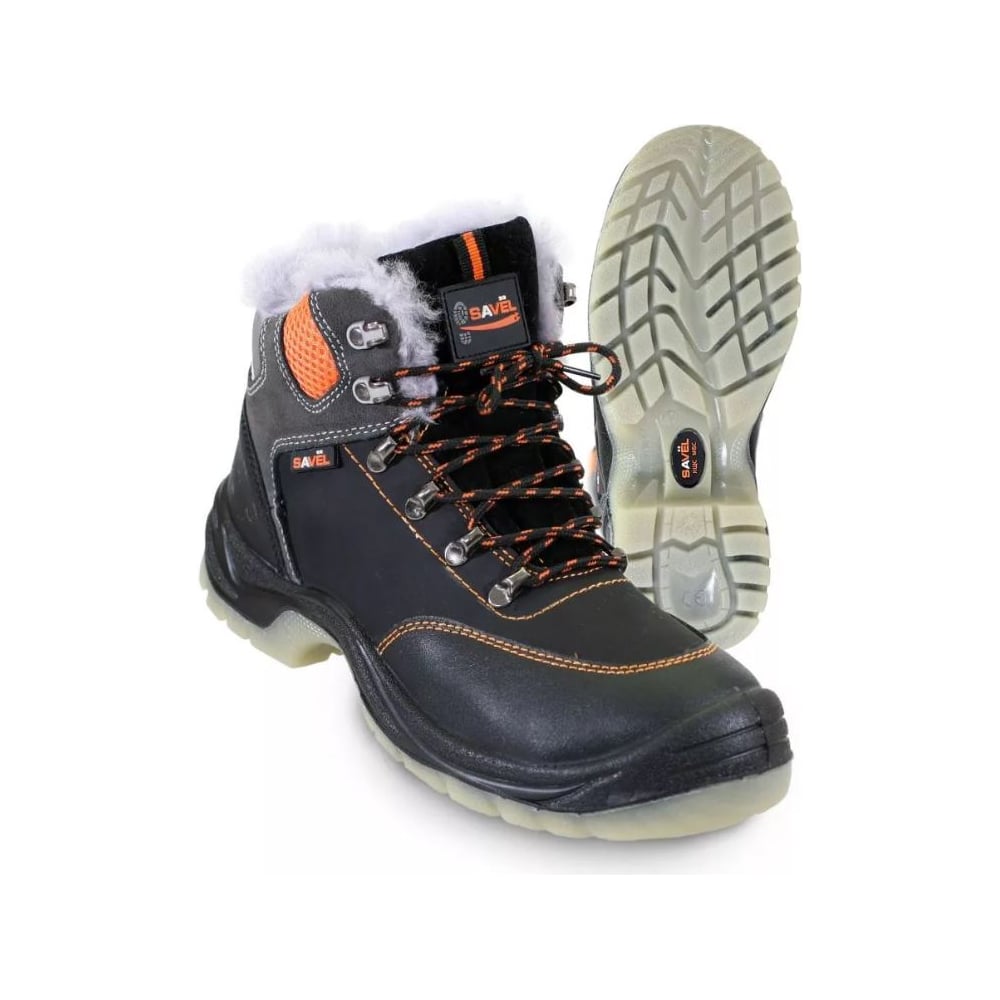 Изображение товара Ботинки СИРИУС Актив из кожи с натуральным мехом, р. 37