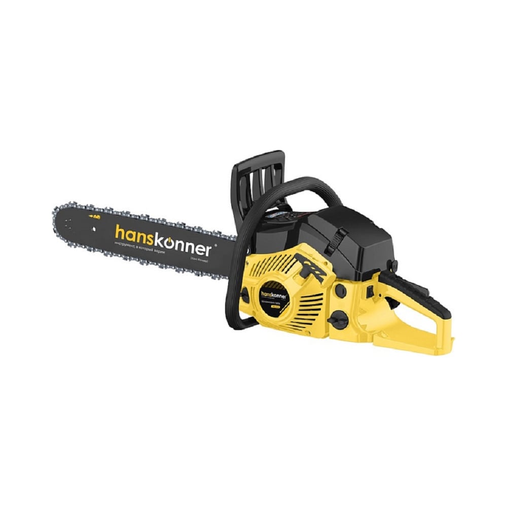 Изображение товара Бензопила Hanskonner HGC4516 полупрофессиональная 45 см³ 40 см шина