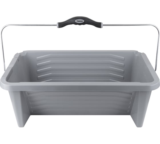 Изображение товара Ведро малярное HANSA для валиков 45 см, 20 л, 2К ручка 621145