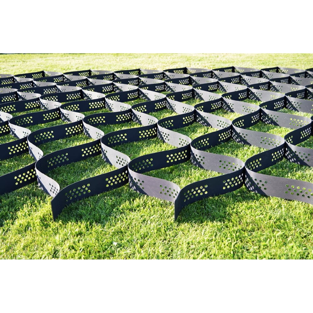 Изображение товара Георешетка Basalt 30.10 высота 100 мм для укрепления ландшафта