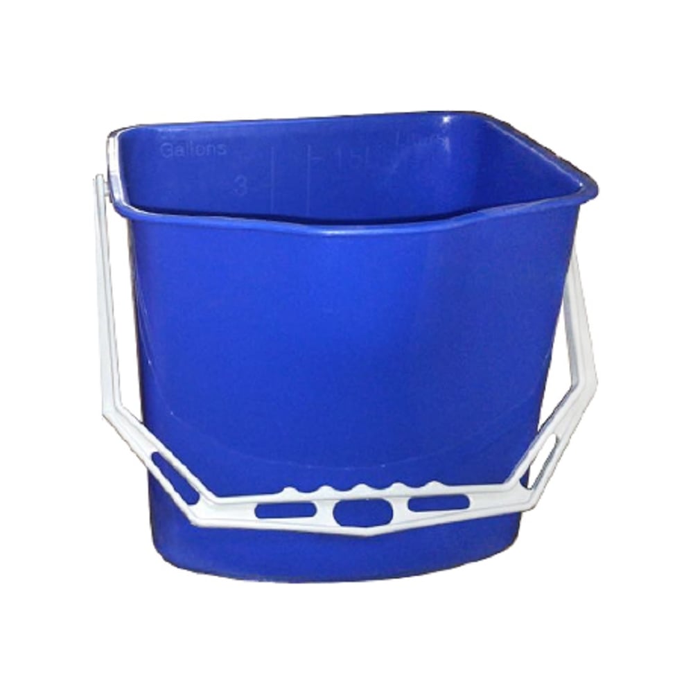 Изображение товара Ведро для тележки ACG 17л синее 1010543