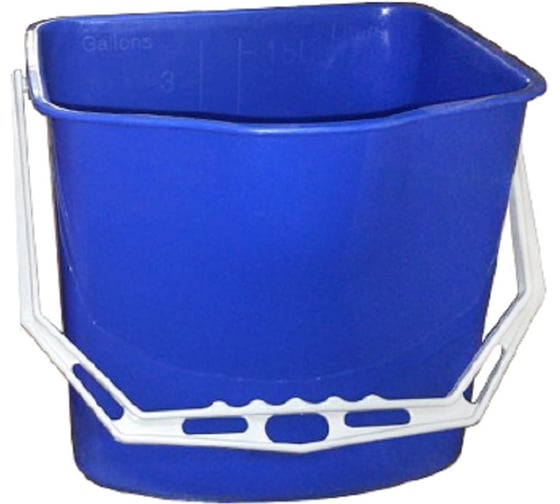 Изображение товара Ведро для тележки ACG 17л синее 1010543