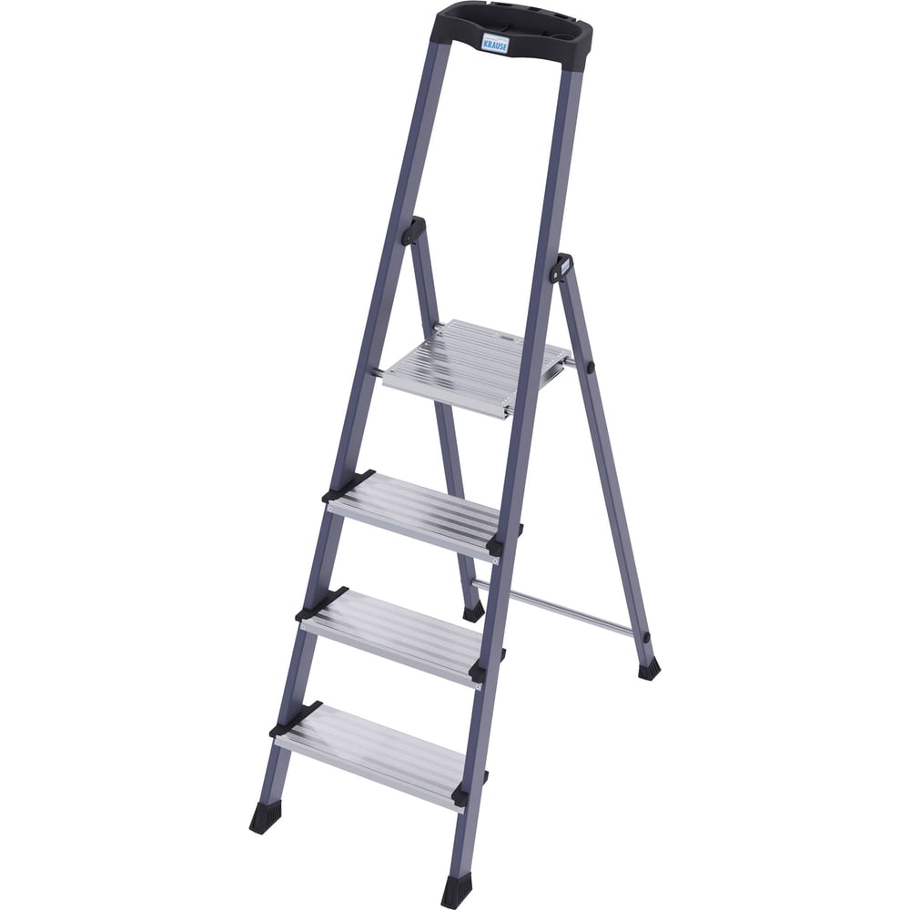 Изображение товара Анодированная стремянка Krause Soffito 4 ступ. 119957