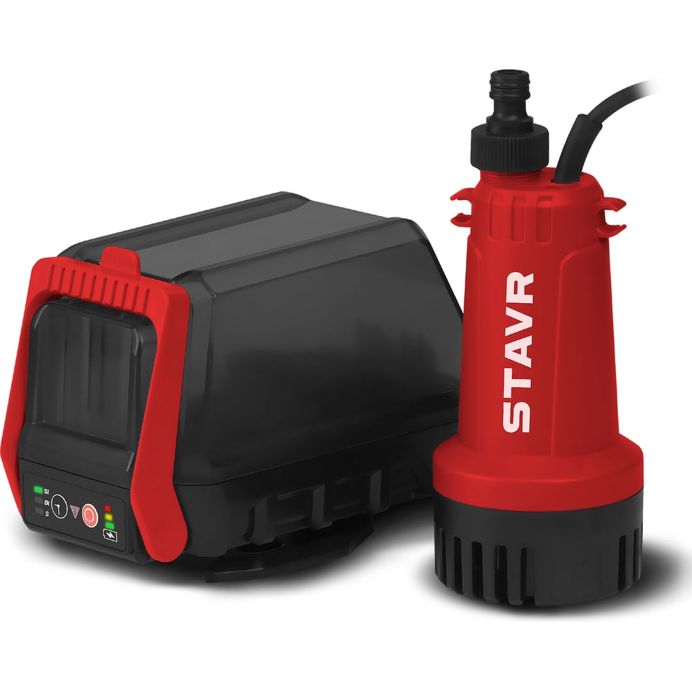 Изображение товара Насос для емкостей и бочек Ставр SSP 18-20 33 л/мин 18V без АКБ и ЗУ