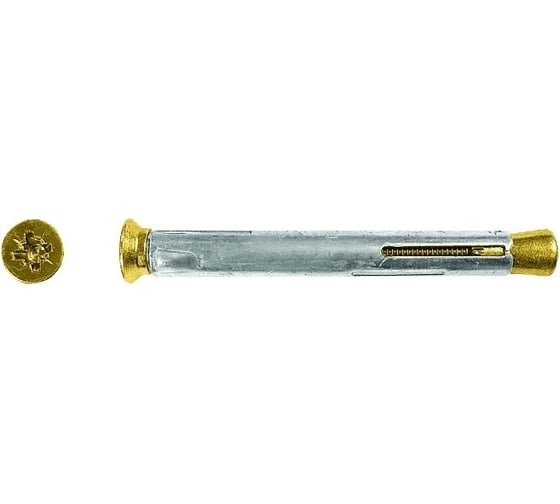 Изображение товара Металлический рамный дюбель SWFS М10х92, 2 шт. пакетик тов-092754