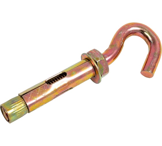 Изображение товара Анкерный болт с крюком SWFS 12х70, 2 шт. пакетик тов-111584