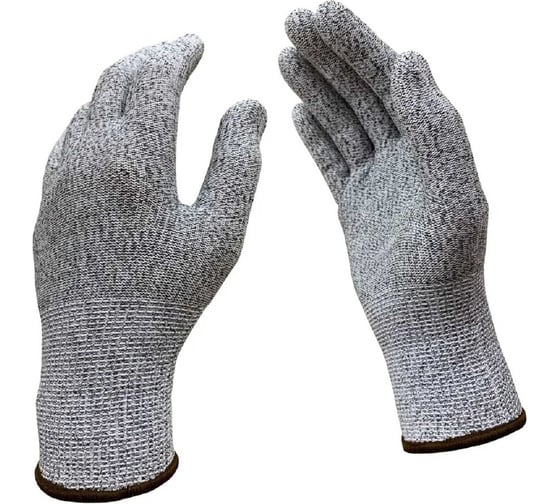 Изображение товара Перчатки защитные от порезов Master-Pro® 2 пары Категория А АНКАТ, стекловолокно, СВМПЭ (HPPE), размер 10 (XL), 7513- UC-10-2