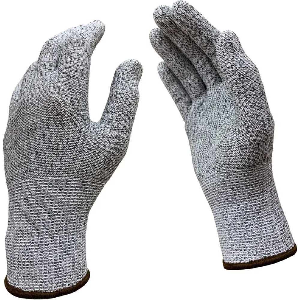 Изображение товара Перчатки защитные от порезов Master-Pro® 10 пар Категория А АНКАТ, стекловолокно, СВМПЭ (HPPE), размер 10 (XL), 7513- UC-10-10