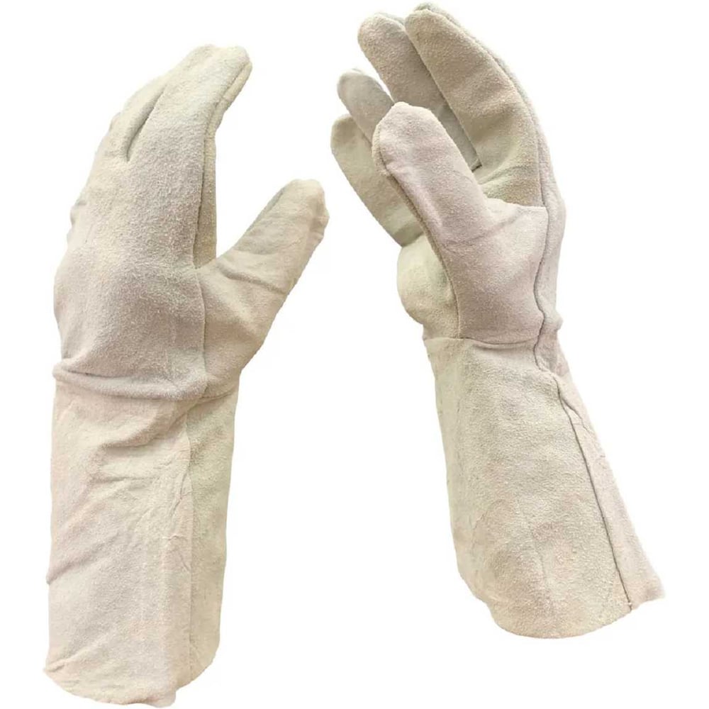 Изображение товара Краги для сварщика Master-Pro 10 пар размер 11 (XXL)