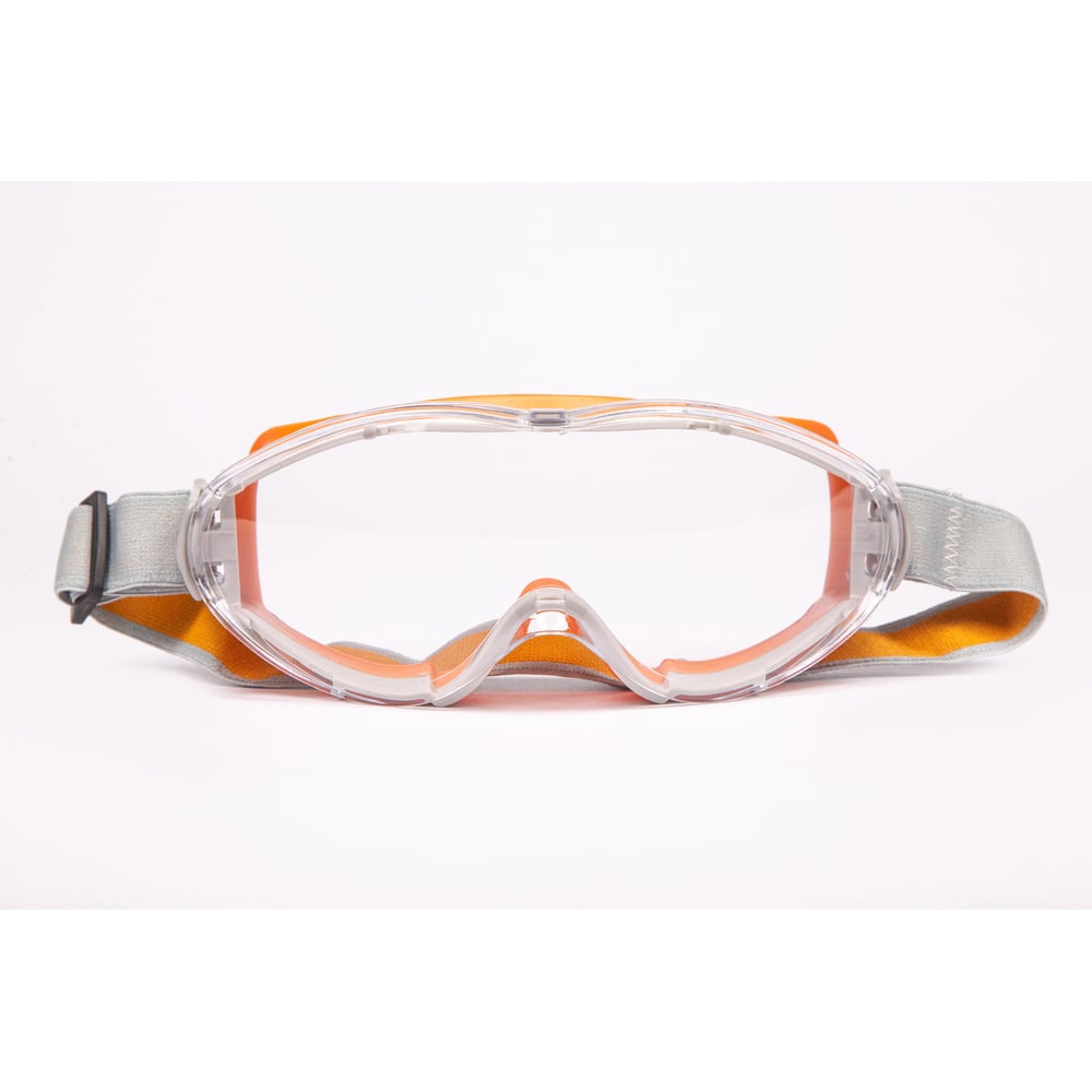 Изображение товара Защитные очки закрытого типа оранжевые PLAZWELD PWE-019S