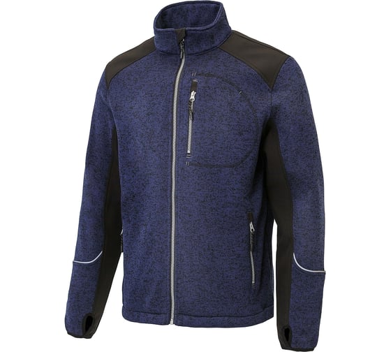 Изображение товара Джемпер СОЮЗСПЕЦОДЕЖДА ЮНИОНВОРКВЕАР (UNIONWORKWEAR) трикотажный 0095 т.синий/черный, 52-54/170-176 2000000287225