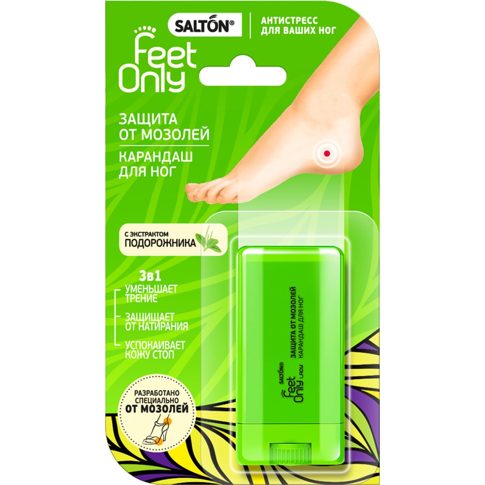 Изображение товара Крем-карандаш для ног Salton FeetOnly Lady Защита от мозолей 73300