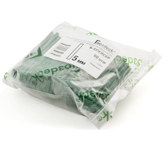 Изображение товара B-Спейсер Гвозdeck №5 60 шт. 6000B005PP00WG12