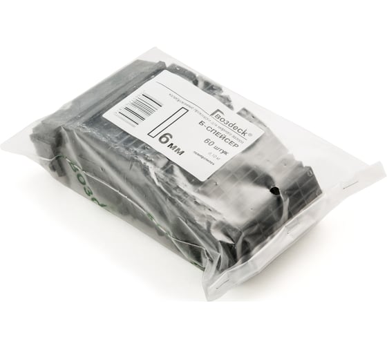 Изображение товара B-Спейсер Гвозdeck №6 60 шт. 6000B006PP00WG12