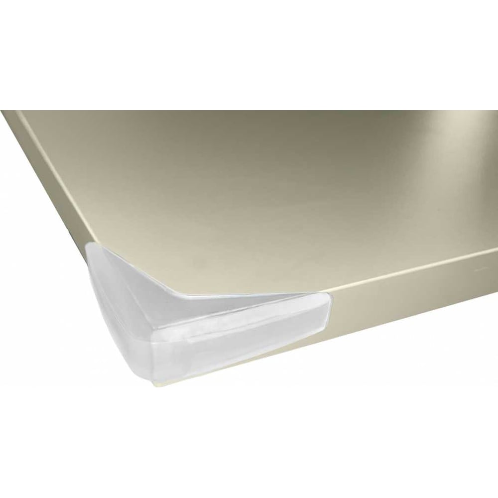 Изображение товара Накладка защитная на углы MFK-TORG 4 шт прозрачный 72x72мм